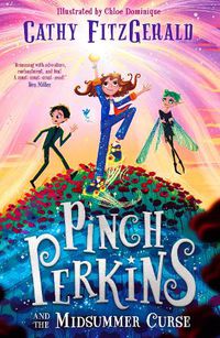 Cover image for Pinch Perkins and the Midsummer Curse