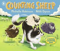 Cover image for Counting Sheep: A Farmyard Counting Book