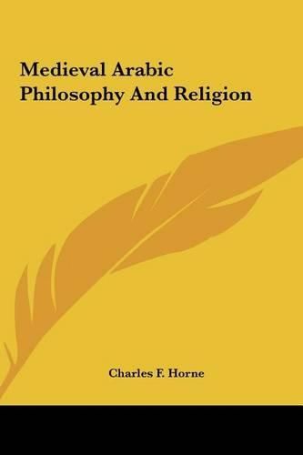 Medieval Arabic Philosophy and Religion