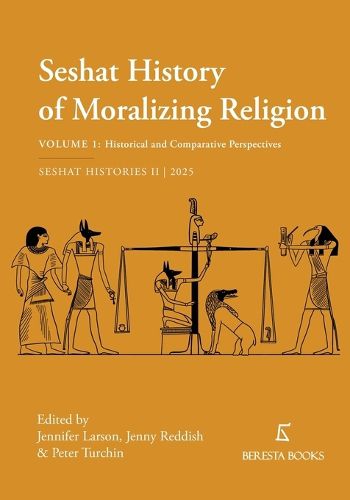Cover image for The Seshat History of Moralizing Religion