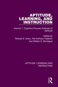 Cover image for Aptitude, Learning, and Instruction