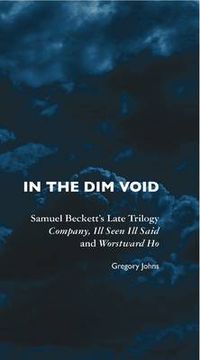 Cover image for In the Dim Void: Samuel Beckett's Late Trilogy: Company, Ill Seen, Ill Said and Worstward Ho