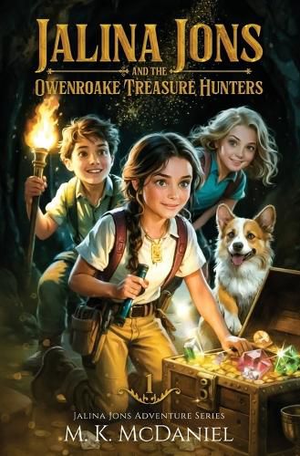 Cover image for Jalina Jons and the Owenroake Treasure Hunters