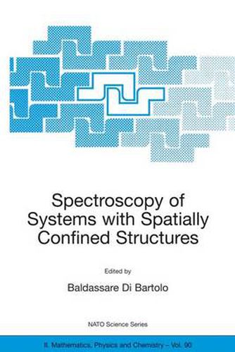 Cover image for Spectroscopy of Systems with Spatially Confined Structures
