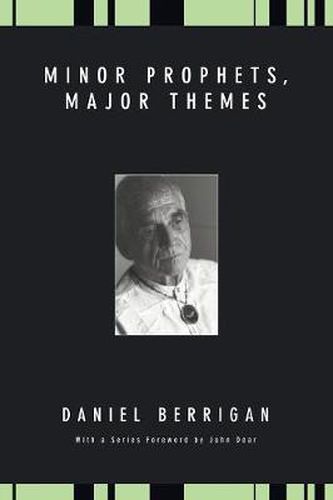 Cover image for Minor Prophets, Major Themes