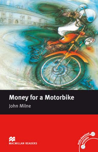 Cover image for Macmillan Readers Money for a Motorbike Beginner Without CD