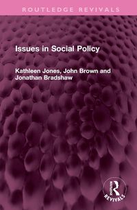 Cover image for Issues in Social Policy