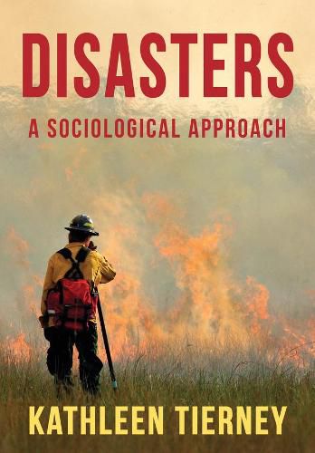 Cover image for Disasters: A Sociological Approach