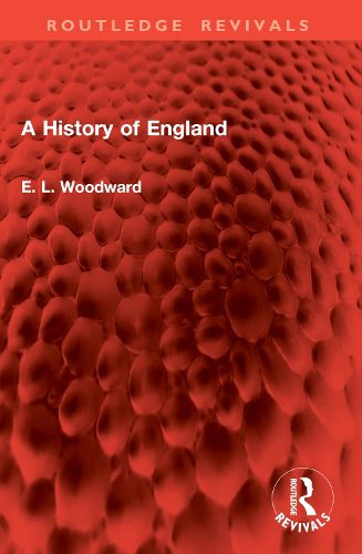 Cover image for A History of England