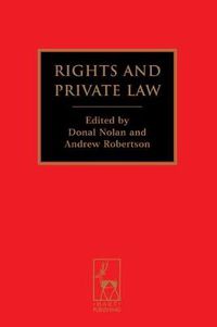 Cover image for Rights and Private Law