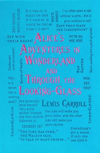 Cover image for Alice's Adventures in Wonderland and Through the Looking-Glass