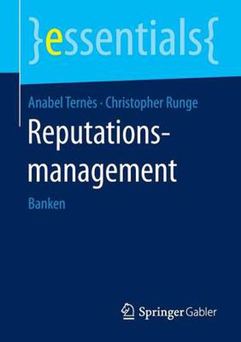 Cover image for Reputationsmanagement: Banken