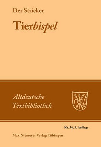 Cover image for Tierbispel