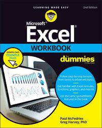 Cover image for Excel Workbook For Dummies, 2nd Edition