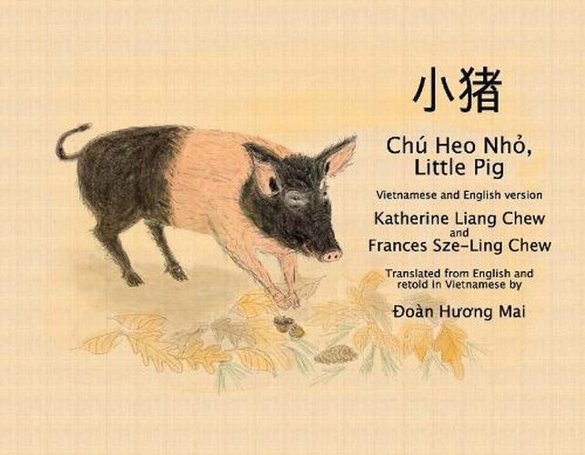 Chu Heo Nho, Little Pig: Vietnamese and English Version