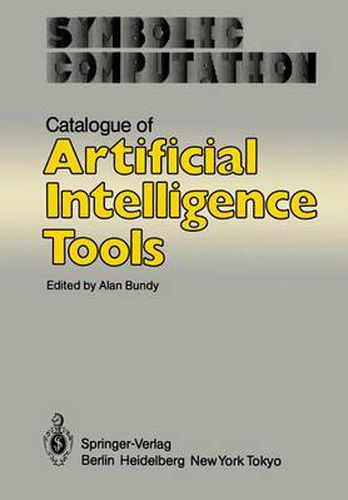 Cover image for Catalogue of Artificial Intelligence Tools