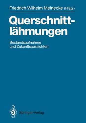 Querschnittlahmungen