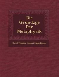 Cover image for Die Grundz GE Der Metaphysik