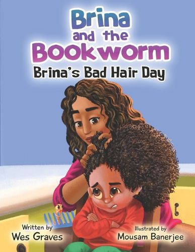 Cover image for Brina and the Bookworm