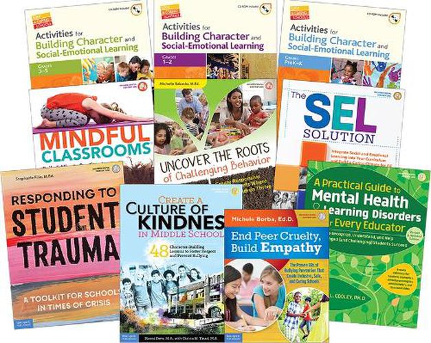 Cover image for Mental Health Educator Resources, Elementary 10-Book Set