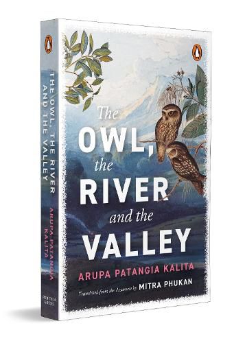 Cover image for The Owl, the River, the Valley