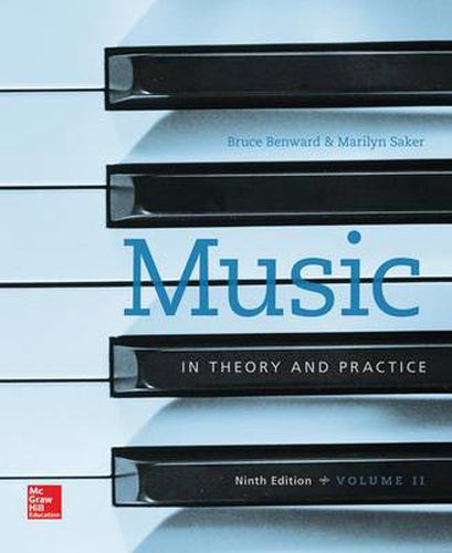 Cover image for Music in Theory and Practice, Volume 2