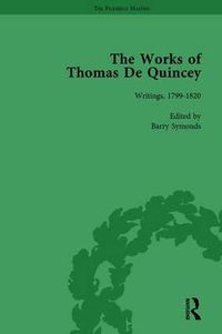 Cover image for The Works of Thomas de Quincey
