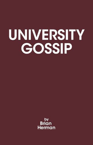 Cover image for University Gossip