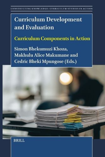 Cover image for Curriculum Development and Evaluation