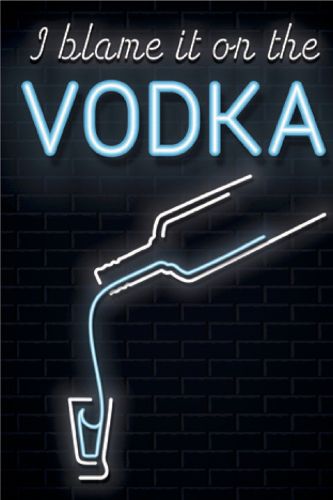 Cover image for I Blame it on the Vodka
