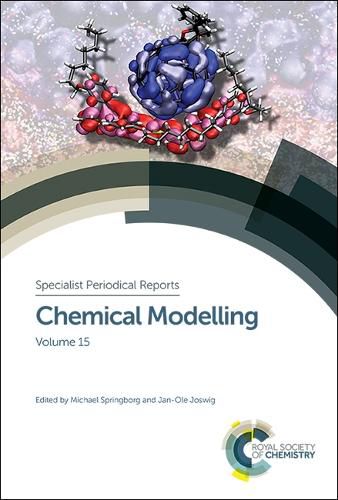 Cover image for Chemical Modelling: Volume 15