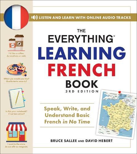 Cover image for The Everything Learning French Book, 3rd Edition