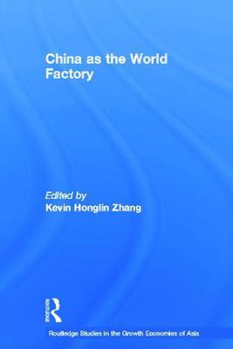 Cover image for China as the World Factory