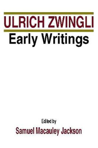 Cover image for Early Writings