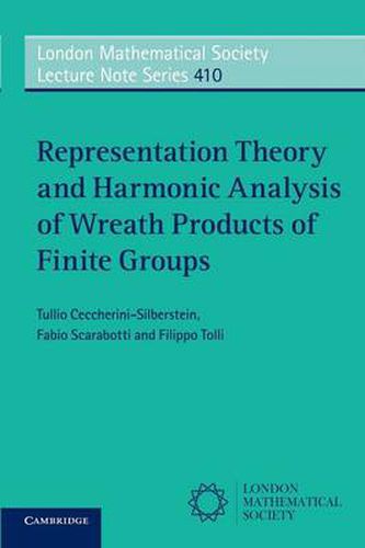 Cover image for Representation Theory and Harmonic Analysis of Wreath Products of Finite Groups