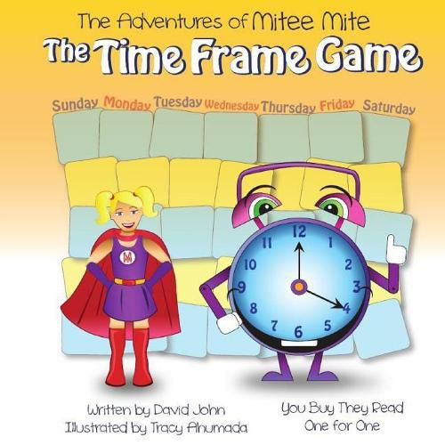 Cover image for The Adventures of Mitee Mite: The Time Frame Game