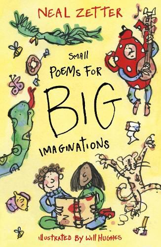 Cover image for Small Poems for Big Imaginations