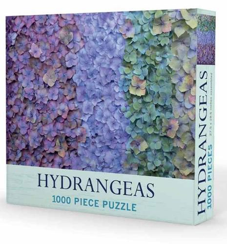 Cover image for Hydrangeas Puzzle