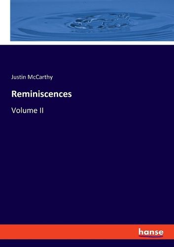 Cover image for Reminiscences