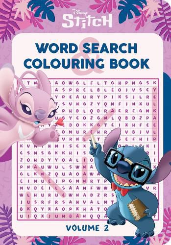 Cover image for Stitch: Word Search and Colouring Book Volume 2 (Disney)