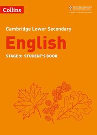 Cover image for Lower Secondary English Student's Book: Stage 9