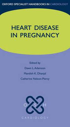 Cover image for Heart Disease in Pregnancy