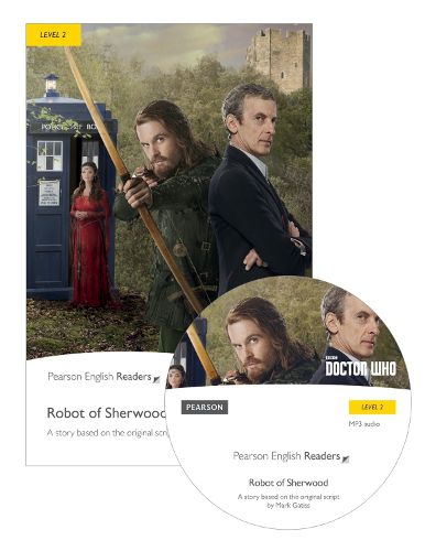 Cover image for Level 2: Doctor Who: The Robot of Sherwood & MP3 Pack