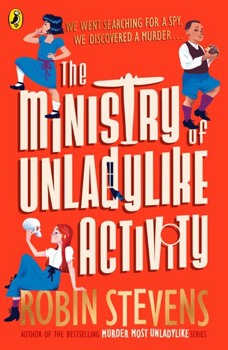 Cover image for The Ministry of Unladylike Activity