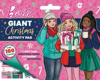 Cover image for Barbie: Giant Christmas Activity Pad (Mattel)