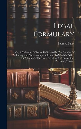 Cover image for Legal Formulary