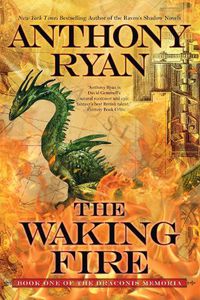 Cover image for The Waking Fire