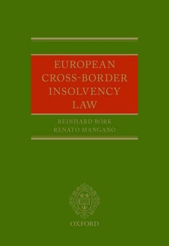 Cover image for European Cross-Border Insolvency Law