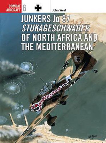 Cover image for Junkers Ju 87 Stukageschwader of North Africa and the Mediterranean