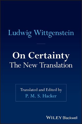 Cover image for On Certainty